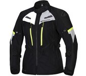 Alpinestars Stella Bogota Pro Drystar® Chaqueta textil impermeable para mujer - Negro Amarillo (XL)