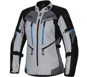 Alpinestars Stella Bogota Pro Drystar® Chaqueta textil impermeable para mujer - Gris Azul (2XL)