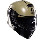AGV Streetmodular Mono Casco - Negro Verde (L)