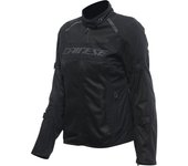 Dainese Air Frame 3 Chaqueta textil de motocicleta para damas - Negro (44)