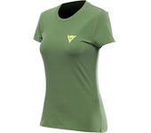 Dainese Racing Service Camiseta Damas - Verde