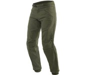 Dainese Trackpants Pantalones textiles de motocicleta - Verde (28)