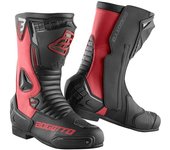 Bogotto Losail Botas de moto - Negro Rojo (45)