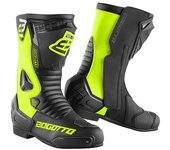 Bogotto Losail Botas de moto - Negro Amarillo (42)