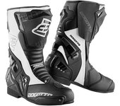 Bogotto Assen Botas de moto - Negro Blanco (47)
