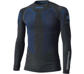 Held 3D Skin Cool Top Camisa funcional para damas - Negro Azul (XL)