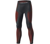 Held 3D Skin Warm Base Ropa interior funcional - Negro Rojo (XL)