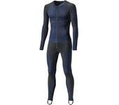 Held Race Skin II Bajo traje - Negro Azul