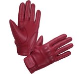 Modeka Hot Classic Guantes de moto perforados - Rojo (XL)