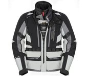 Spidi All Road H2Out Chaqueta textil para motocicleta - Gris (3XL)