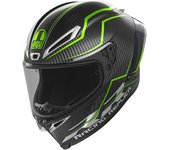 AGV Pista GP RR Performante Carbon Casco - Negro Verde (2XL)