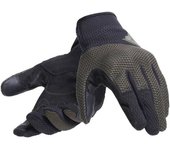 Dainese Torino Guantes de motocicleta - Negro Verde (S)