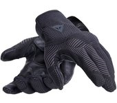 Dainese Aragon Knit Guantes de motocicleta - Negro (S)