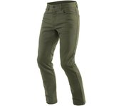 Dainese Casual Slim Pantalones textiles de motocicleta - Verde (40)