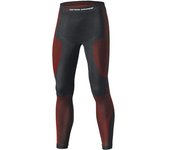Held 3D Skin Warm Base Pantalones funcionales para damas - Negro Rojo (XL)