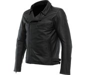 Dainese Chiodo Chaqueta de cuero para moto - Negro (52)