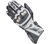 Held Akira RR Guantes de motocicleta - Negro Blanco (L)