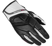 Spidi S-4 Guantes de las señoras - Negro Blanco (XL)
