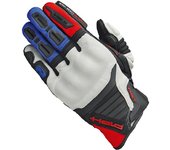 Held Hamada Guantes de Motocross - Rojo Azul (L)