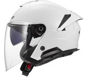 LS2 OF618 Verso II Casco Jet - Blanco (XL)