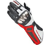 Held Phantom Pro Guantes de motocicleta - Negro Blanco Rojo (M L)