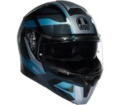 AGV Streetmodular Ledro Casco - Negro Azul (2XL)