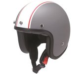 Redbike RB 754 Hot Rod Casco Jet - Gris (M)