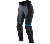 Dainese Mangen Absoluteshell Pro Pantalones textiles impermeables para mujer - Negro Gris (44)