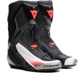 Dainese Torque 4 Air Botas de moto - Negro Blanco Rojo (42)