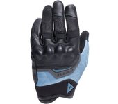 Dainese Ermex Guantes de moto para mujer - Negro Azul (L)