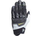 Dainese Ermex Guantes de moto - Negro Verde (M)