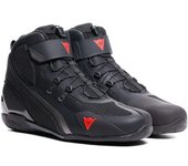 Dainese Herian Air Zapatos de moto - Negro Gris (41)
