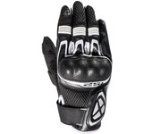 Ixon RS2 Guantes de motocicleta - Negro Blanco (2XL)