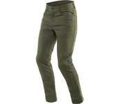 Dainese Classic Slim Pantalones textiles de motocicleta - Verde (40)