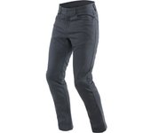 Dainese Classic Slim Pantalones textiles de motocicleta - Azul (40)