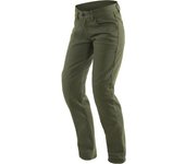 Dainese Casual Regular Ladies Chaqueta textil de motocicleta - Verde (27)