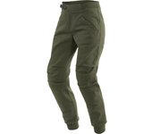 Dainese Trackpants Ladies Chaqueta textil de motocicleta - Verde (34)