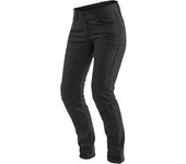 Dainese Classic Slim Ladies Chaqueta textil de motocicleta - Negro (35)