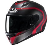 HJC C10 Elie Casco - Negro Rojo (M)
