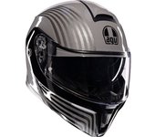 AGV Streetmodular Iseo Casco - Negro Gris (XS)
