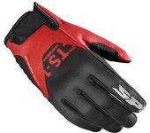 Spidi CTS-1 K3 Guantes de motocicleta - Negro Rojo (XL)