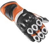 Berik TX-1 Pro Guantes de motocicleta - Negro Blanco Naranja (M)