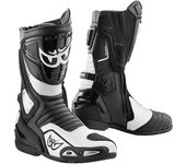 Berik Donington Botas de moto - Negro Blanco (39)