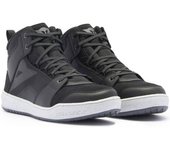 Dainese Suburb D-WP Zapatos de moto impermeables - Negro Blanco (42)