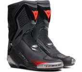 Dainese Torque 4 Air Botas de moto - Negro Rojo (40)