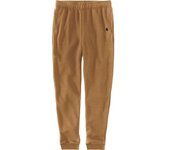 Carhartt Midweight Tapered Pantalón de chándal - Marrón