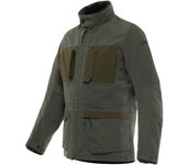 Dainese Lambrate Absoluteshell Pro chaqueta textil impermeable para motocicletas - Verde (50)