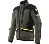 Dainese Mangen Absoluteshell Pro Chaqueta textil de moto impermeable - Verde (56)