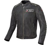 Bogotto Detroit Chaqueta de cuero para motocicleta - Negro (52)
