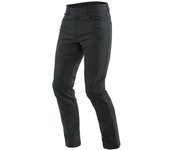 Dainese Casual Slim Pantalones textiles de motocicleta - Negro (43)